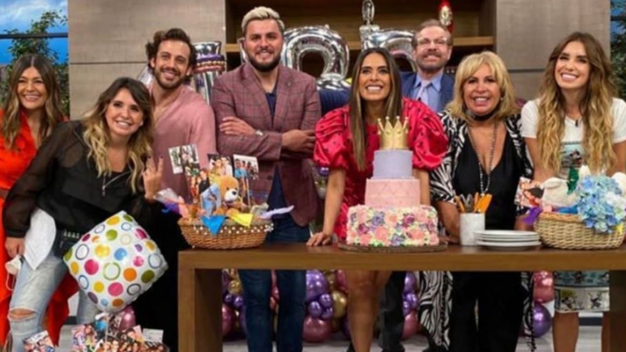 Magda Rodríguez (QEPD) y elenco de 'Hoy'