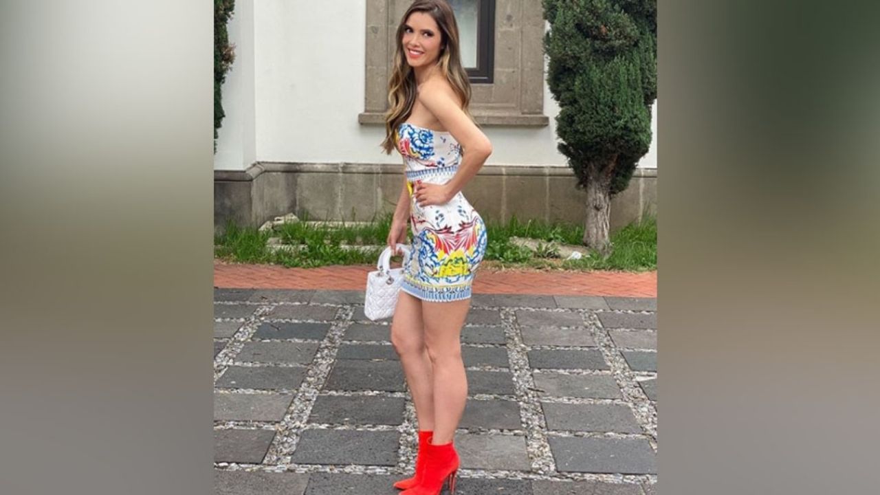 Marlene Favela le pone sabor al viernes al lucir irresistible en colorido vestido