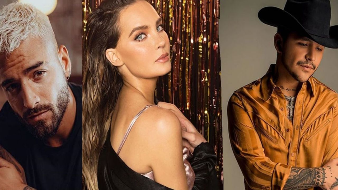 ¿Ella manda? Belinda no deja que Christian Nodal saque música nueva, asegura Maluma