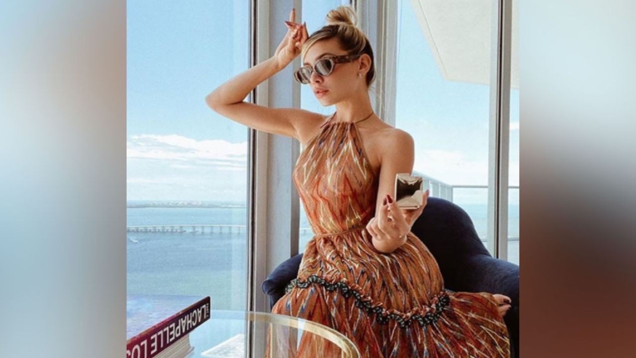 Michelle Salas alegra corazones al mostrarse en su encantador atuendo deportivo