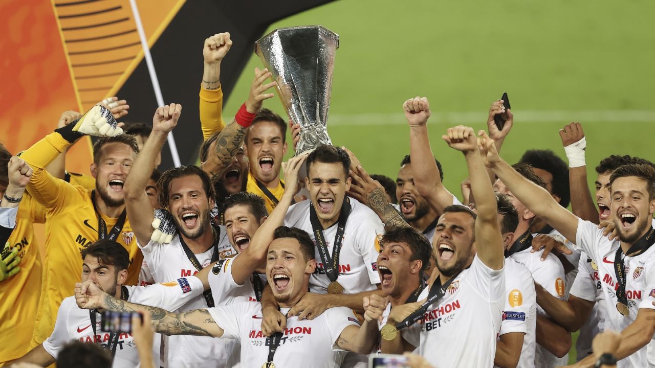 El Sevilla es el rey de la Europa League, se corona por sexta ocasión