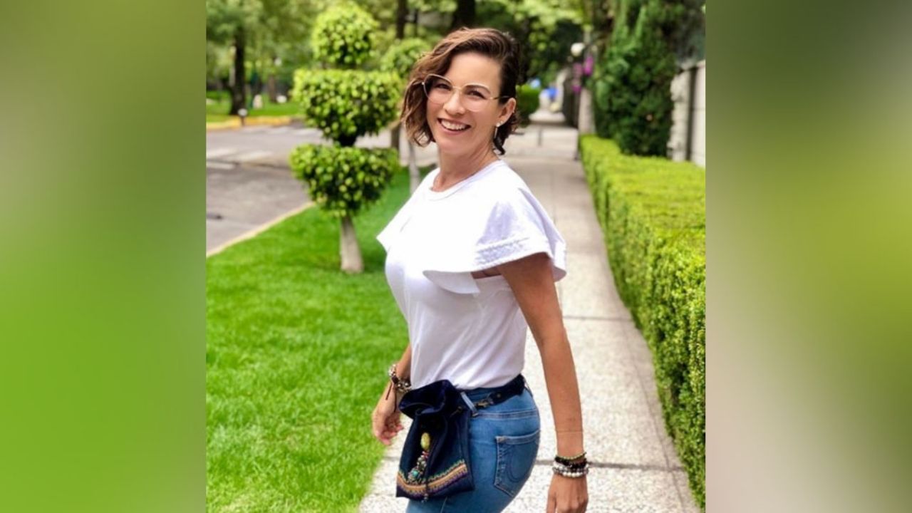 Ingrid Coronado la burla de Instagram por usar “el mantel de rancho” como blusa