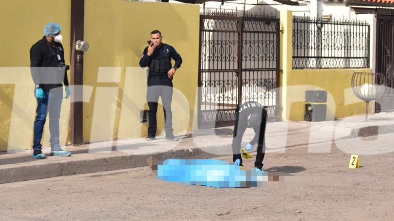 De varios tiros, sicarios le arrebatan la vida a ‘El Tata’ en Ciudad Obregón