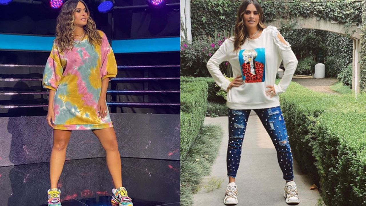 El lujoso calzado al que Galilea Montijo no puede resistirse y presume en ‘Hoy’