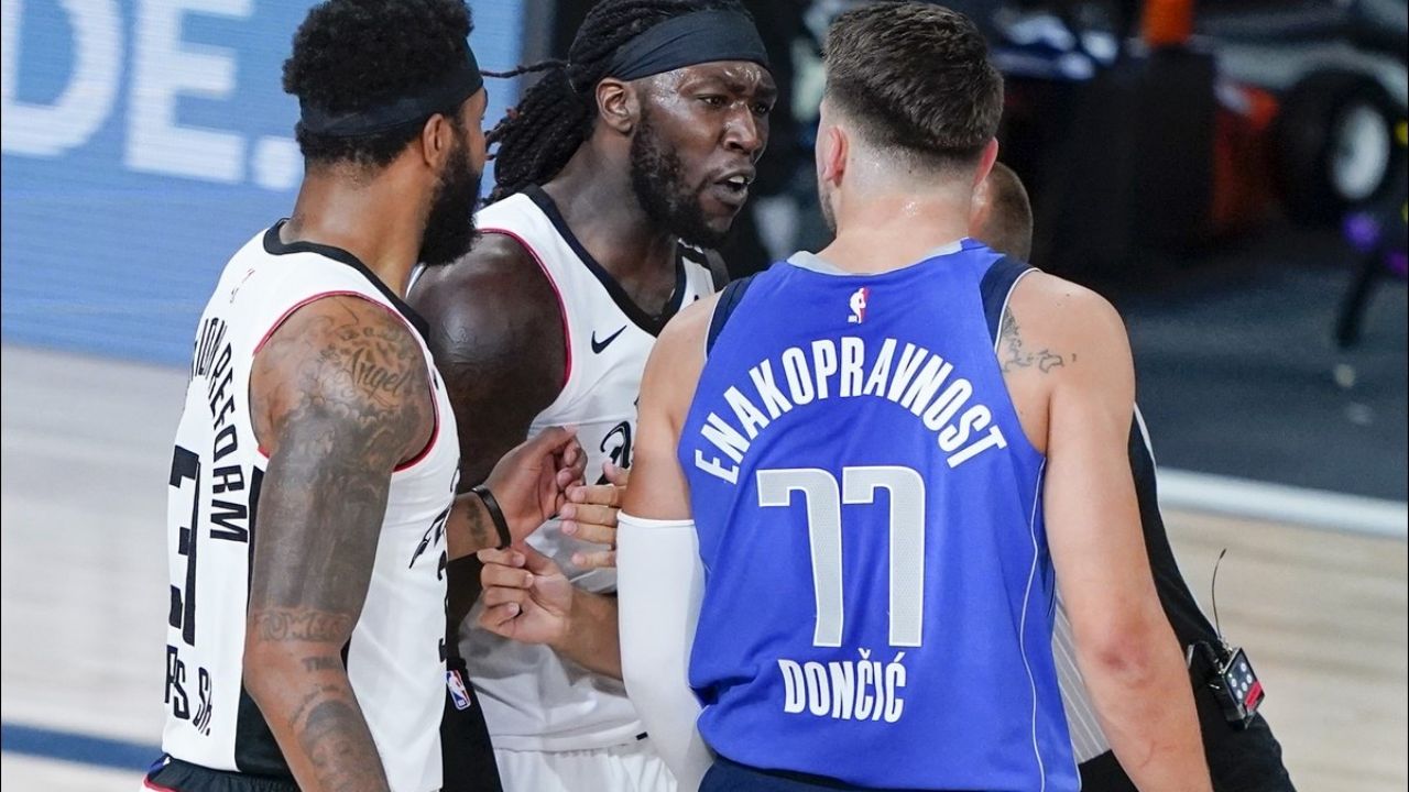 Polémica en la NBA: Jugador de los Clippers lanza fuerte insulto racista a Luka Doncic