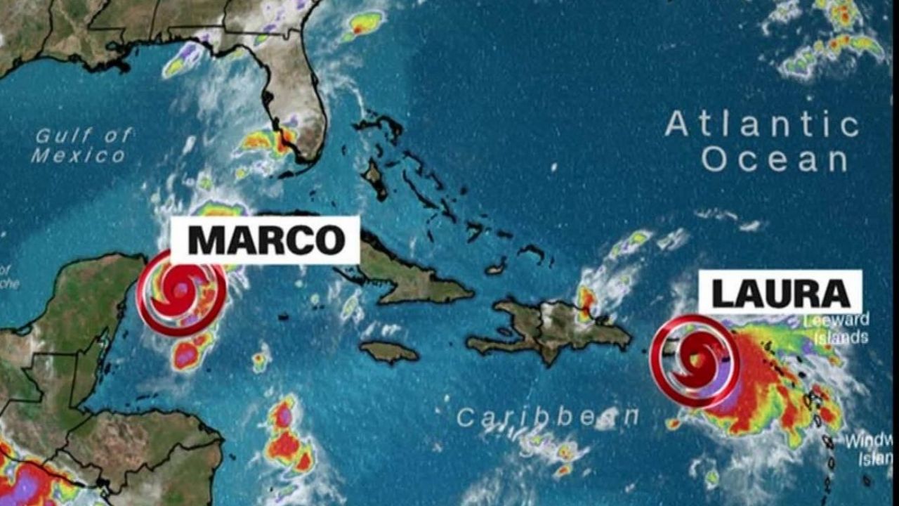 Activan alerta por la tormenta ‘Marco’; avanza con paso firme al Caribe Mexicano