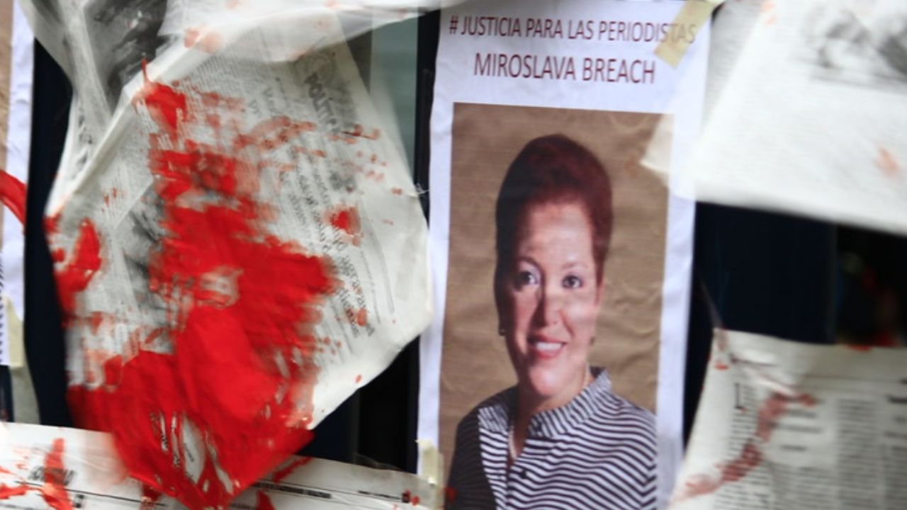 Caso Miroslava Breach: ‘El Larry’, su homicida, recibe sentencia de 50 años