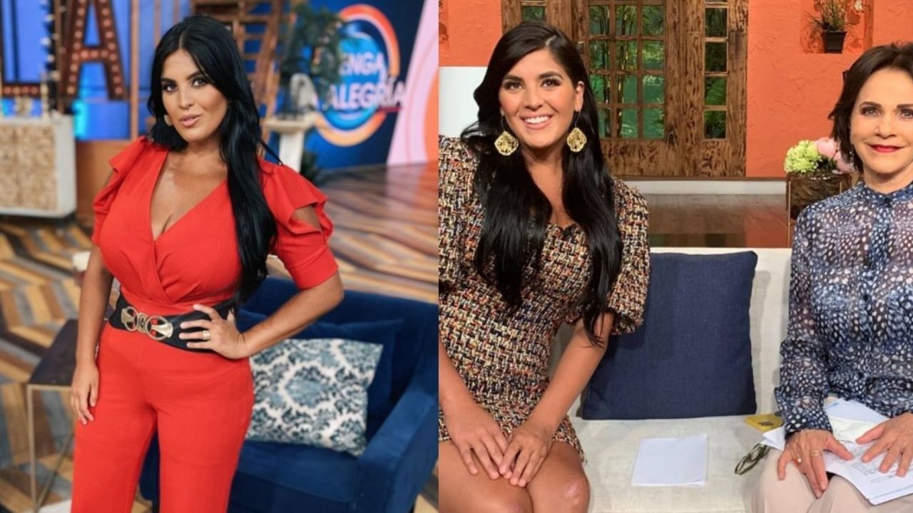 Tragedias y vicios: El triste pasado de Curvy, conductora de ‘VLA’ que llegaría a ‘Ventaneando’