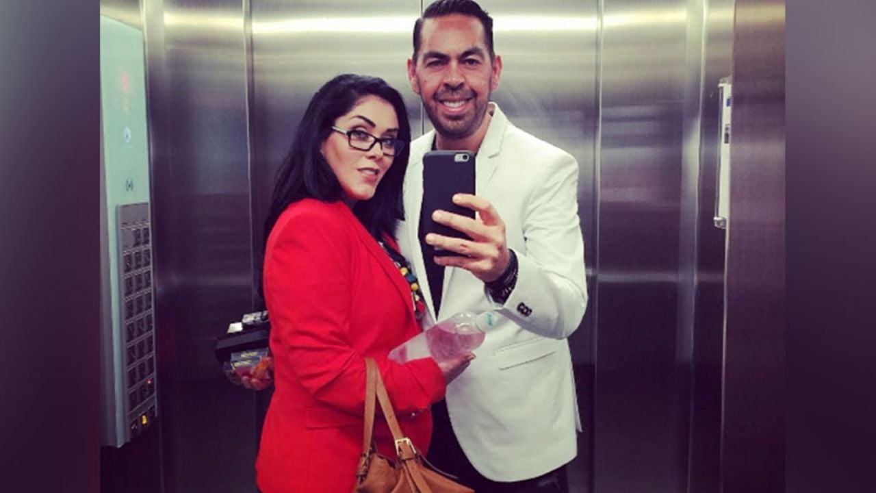 Jorge D’Alessio expone el sorprendente cambio físico de su esposa Marichelo