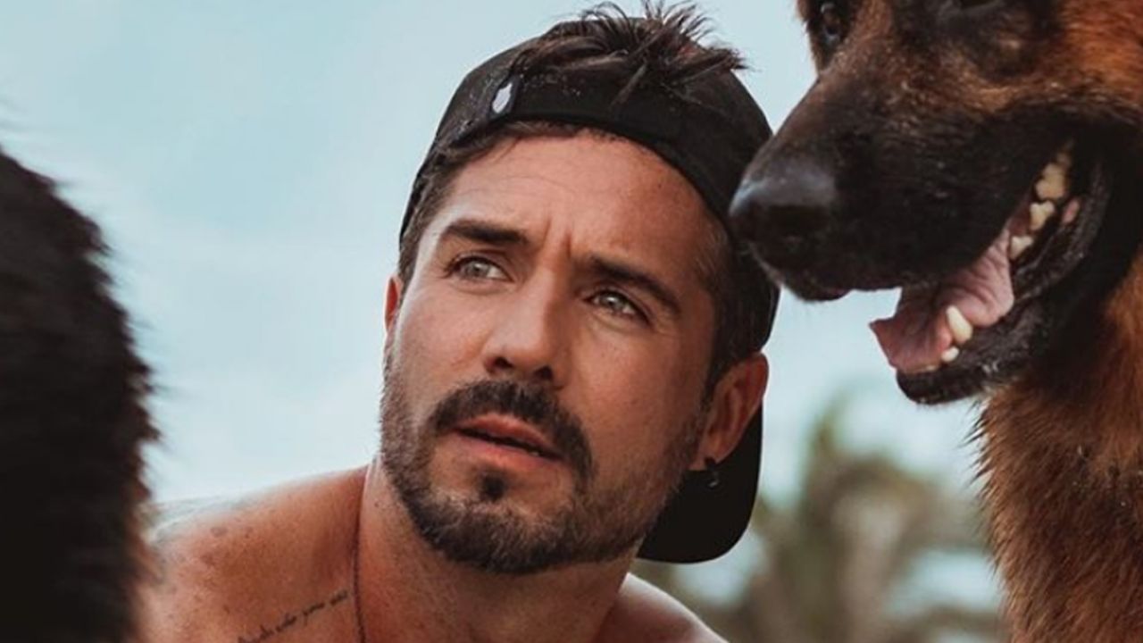 ¡Cambiazo! José Ron se tiñe el cabello y presume el resultado en Instagram