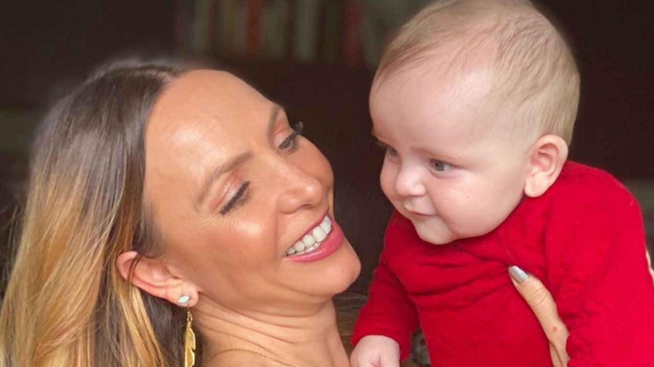 Érika Zaba de OV7 remodela la habitación de su bebé y así de increíble quedó