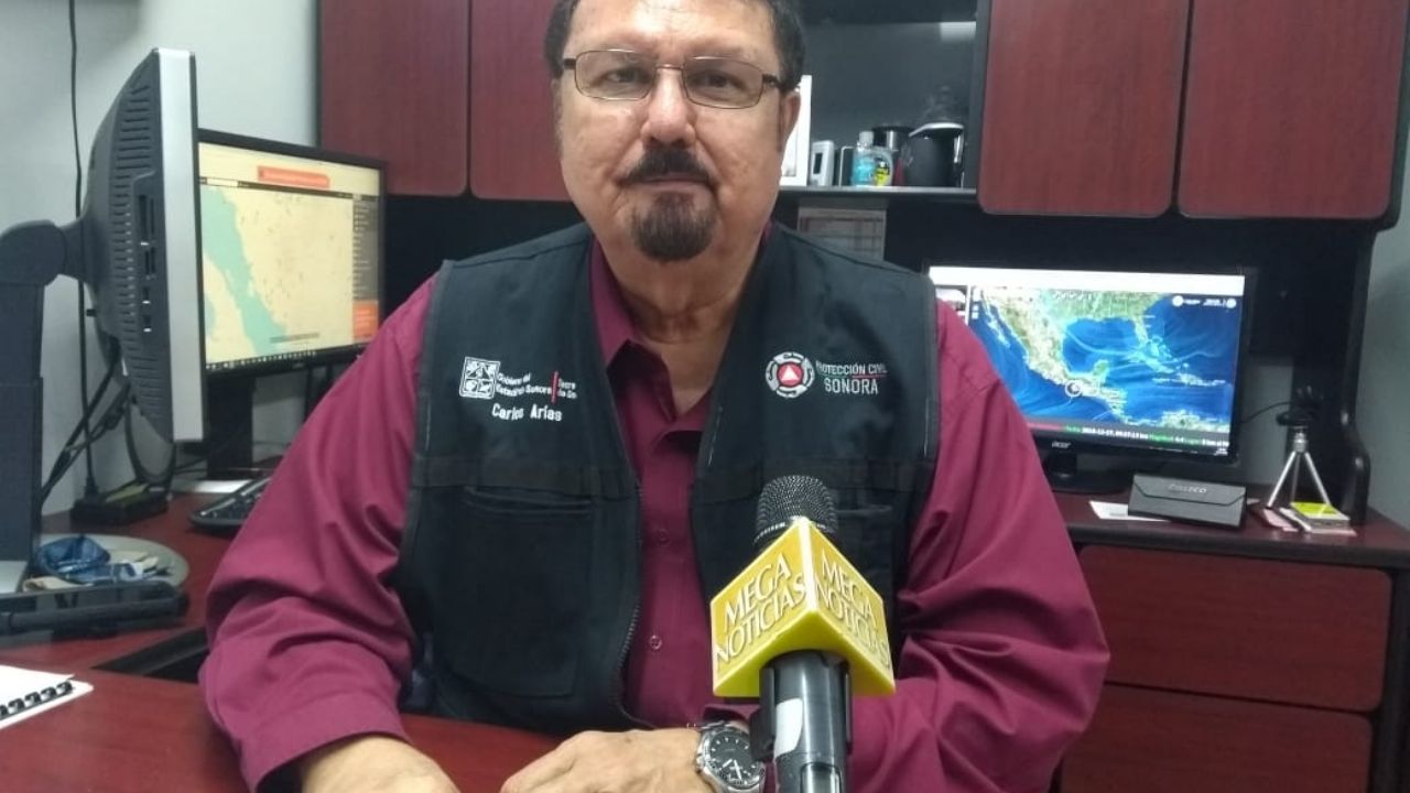 Protección Civil espera que se registren altas temperaturas y lluvias