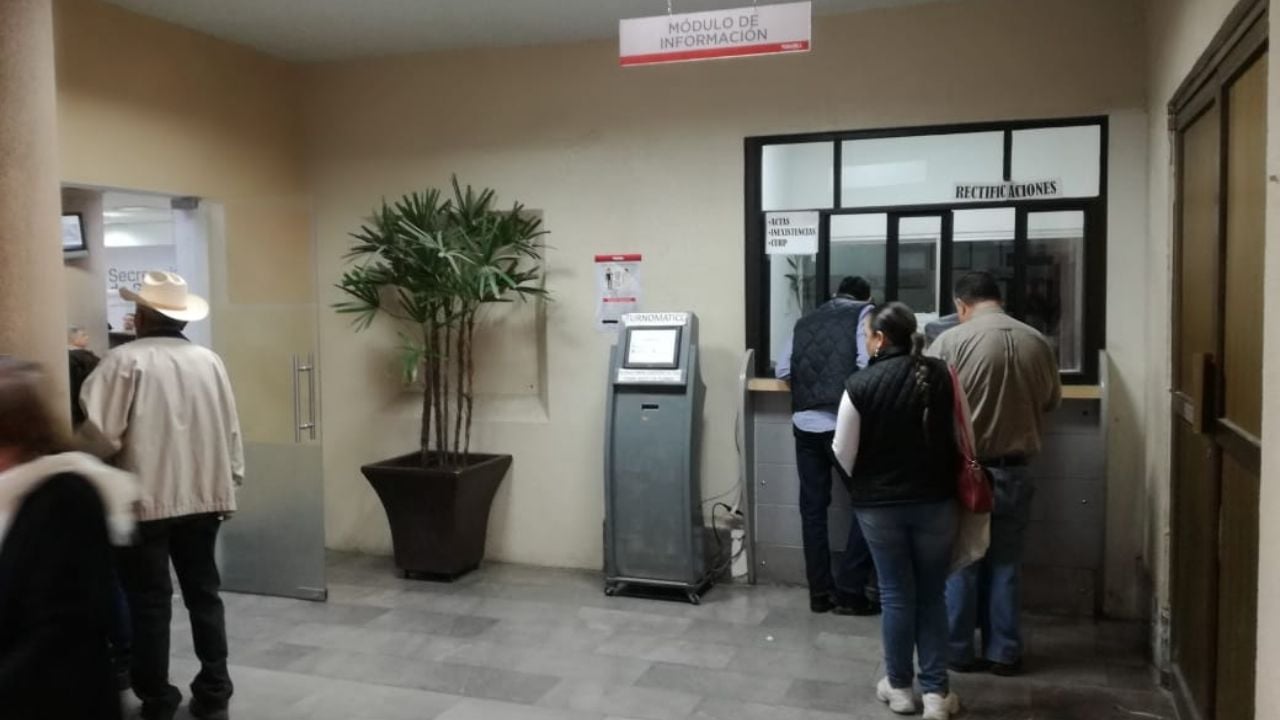 El registro Civil empieza con apertura gradual de oficinas de atención con previa cita