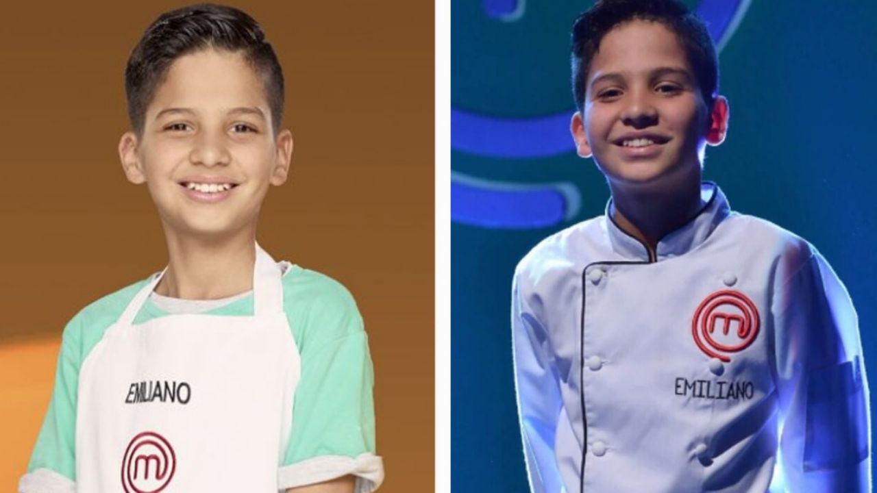¡No lo creerás! Así luce actualmente Emiliano, finalista de ‘MasterChef Junior’