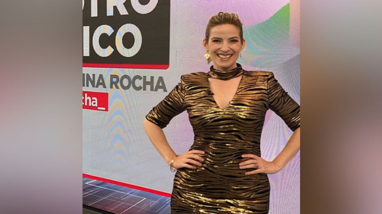 Carolina Rocha deja de cabeza el foro de TV Azteca al lucir irresistible atuendo
