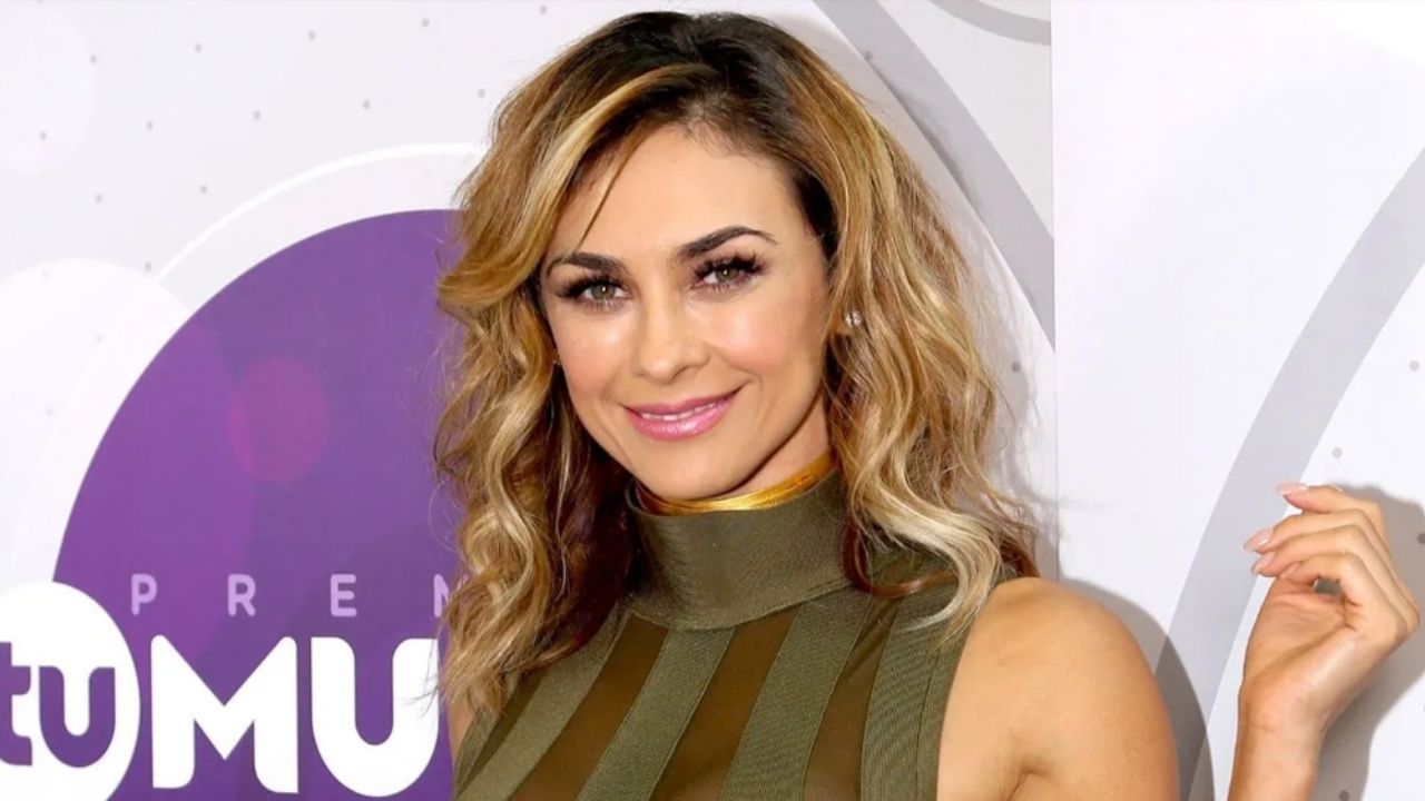 Aracely Arámbula deleita a todo Instagram al posar en espectacular ‘outfit’