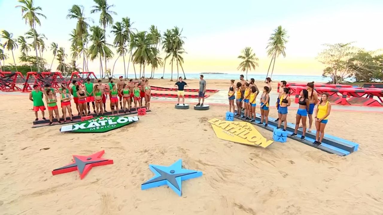 ¿Regresa a ‘Exatlón’? Participante de ‘Guerreros 2020’ de Televisa aparece con Ernesto y Pascal