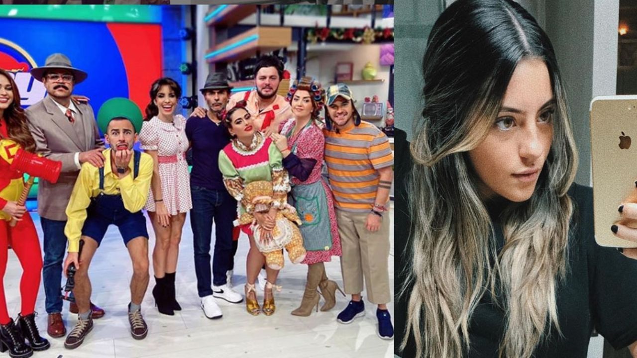 Conductor de ‘Hoy’ confiesa que hace 22 años se entregó a esta mujer: “Un placer verte”