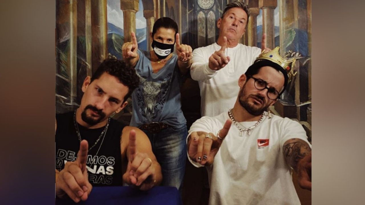 Los Montaner filtran el tremendo ‘berrinche’ que vivieron al hacer este video