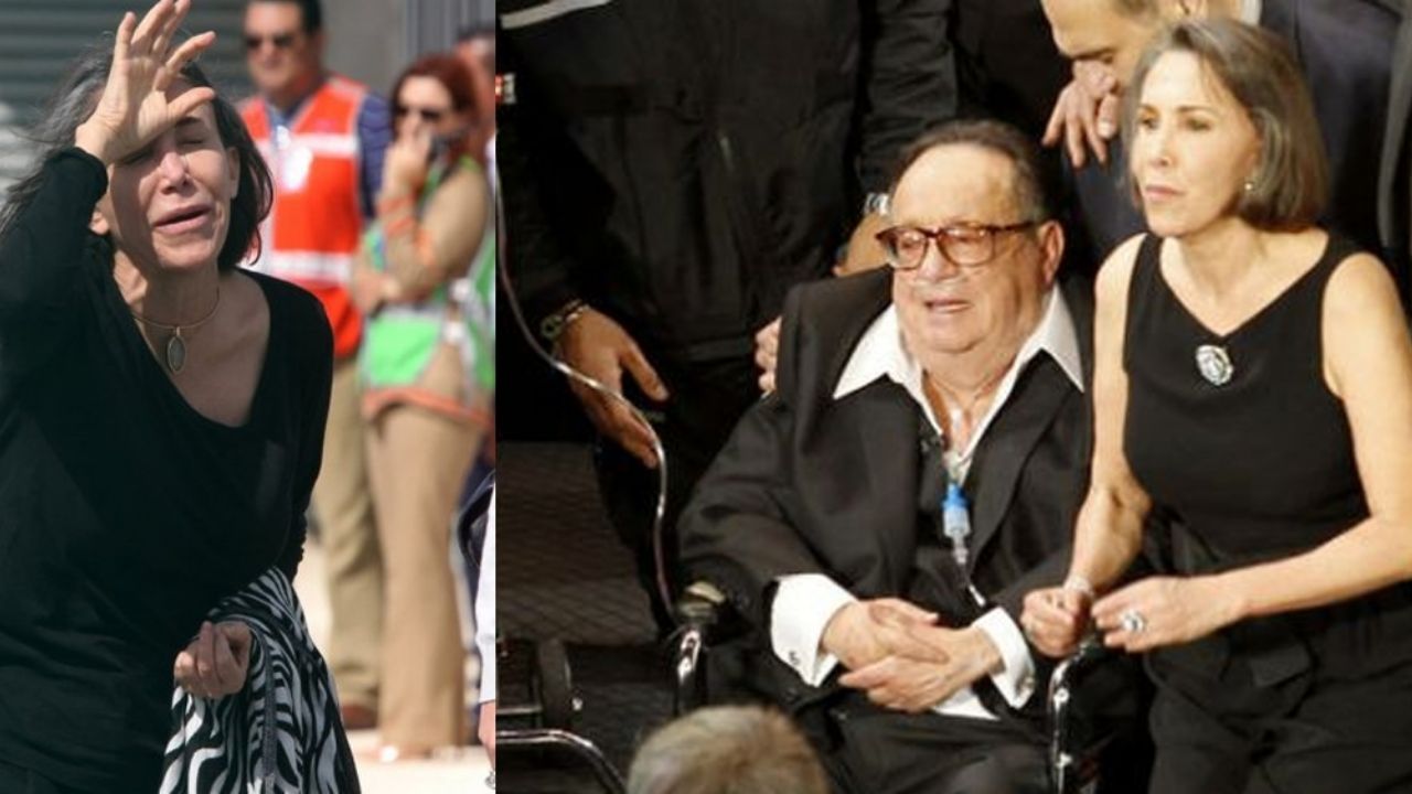 Florinda Meza rompe en llanto al recordar a ‘Chespirito’ con emotiva canción