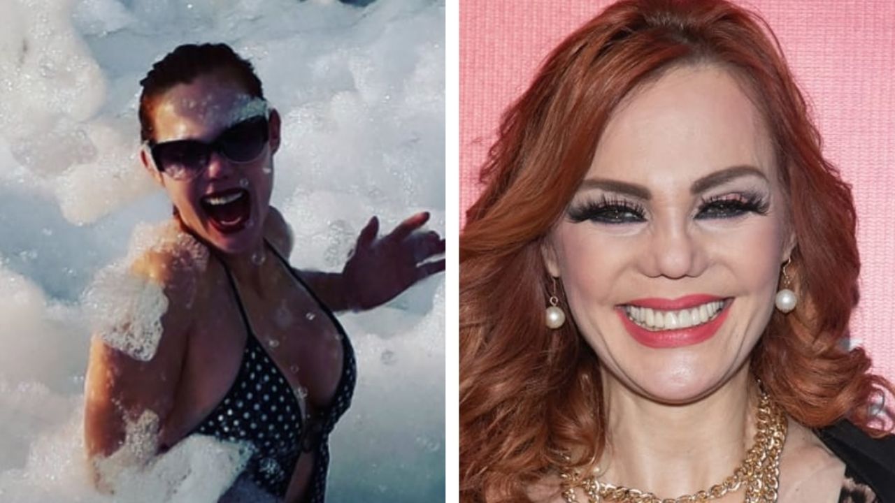 Tras dejar las adicciones y la televisión, así se divierte Carmen Campuzano