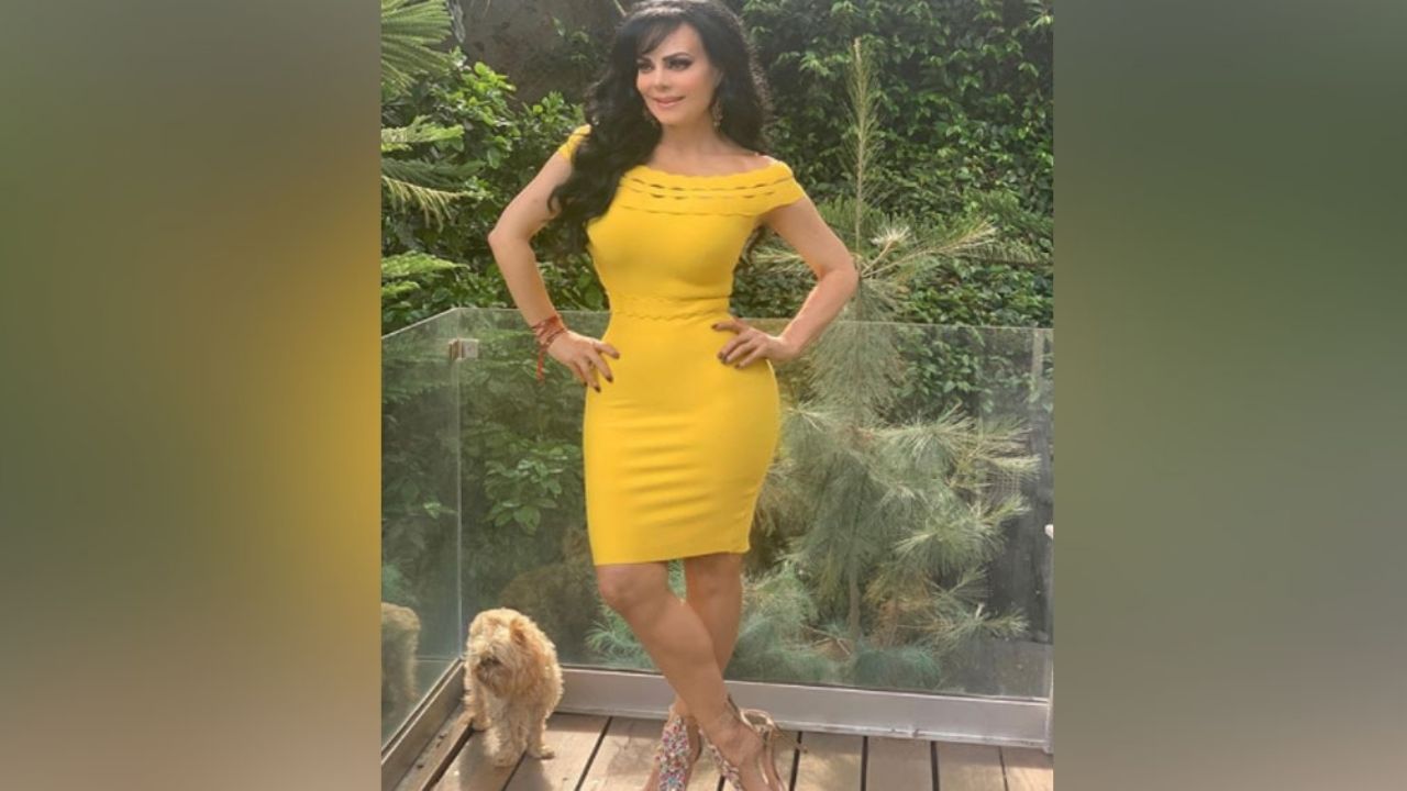 Maribel Guardia alegra corazones al lucir así de encantadora a sus 61 años