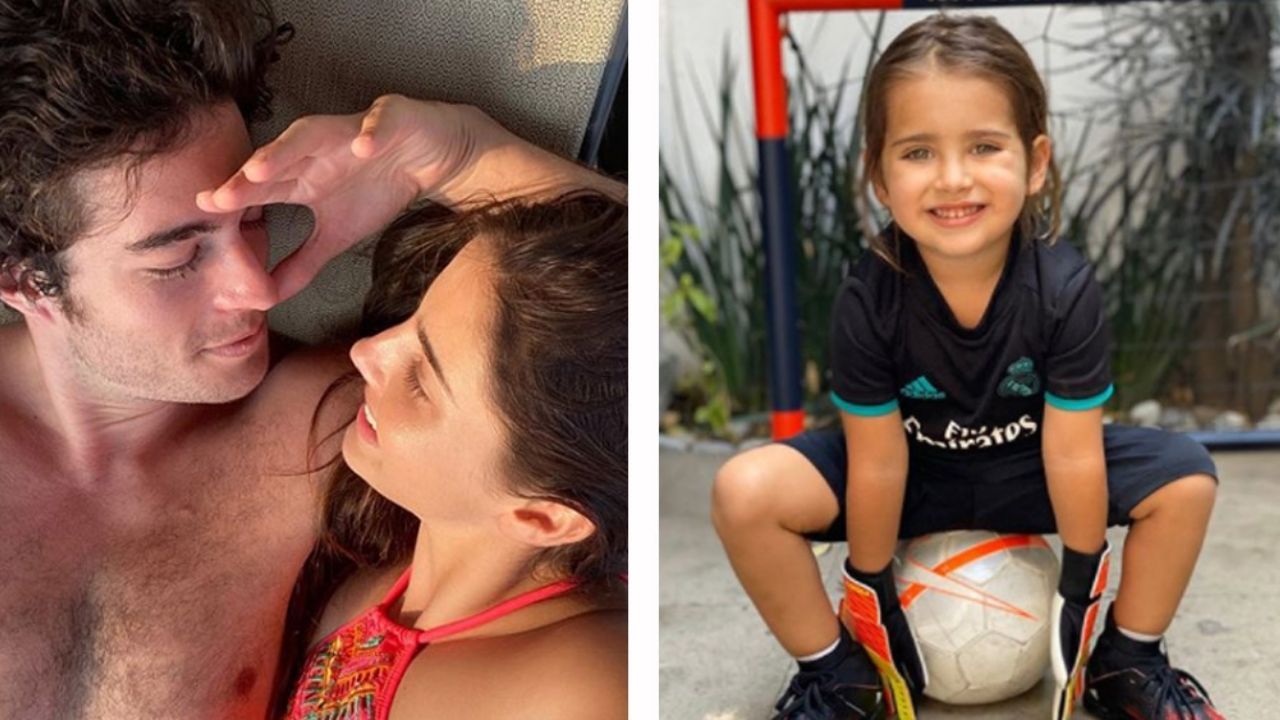 Hijo de Michelle Renaud le arma escena de celos en Instagram por besar a Danillo Carrera