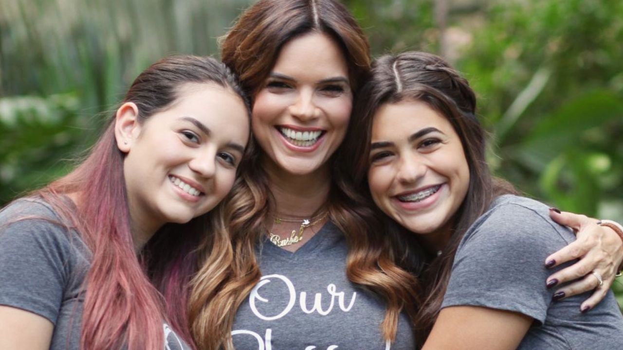 Rashel Díaz cuenta el gran conflicto que tuvo que enfrentar tras conocer a su hijastra