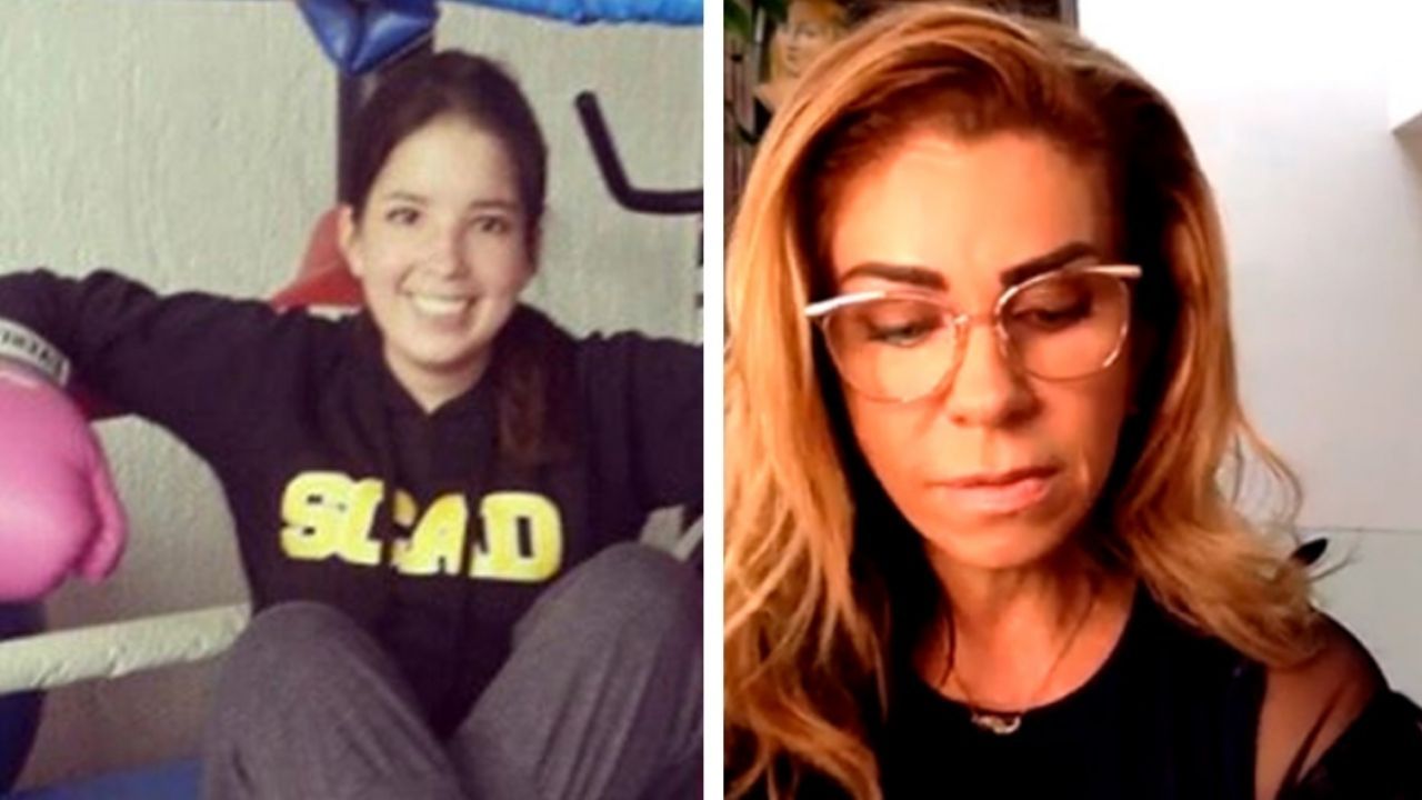 Rocío Sánchez Azuara dedica sentimental mensaje a su hija: “Te extraño cada día”