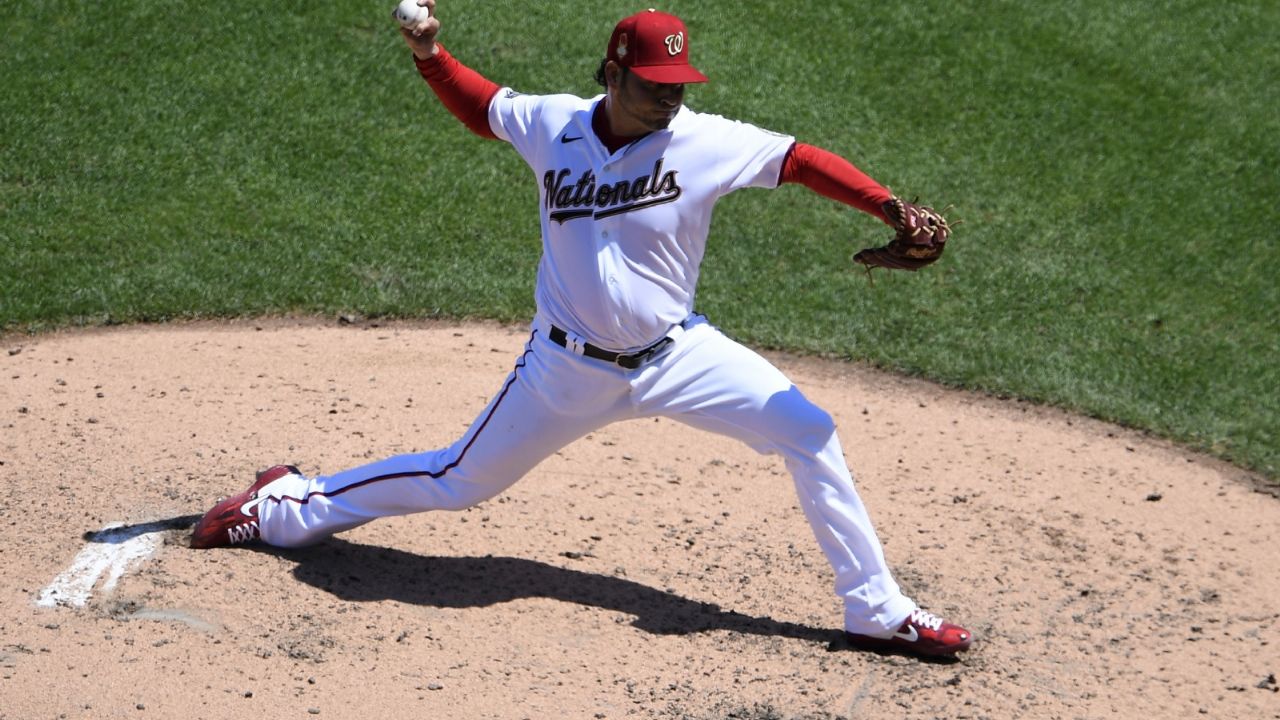 Aníbal Sánchez comanda en la victoria de los Nacionales sobre Marlins