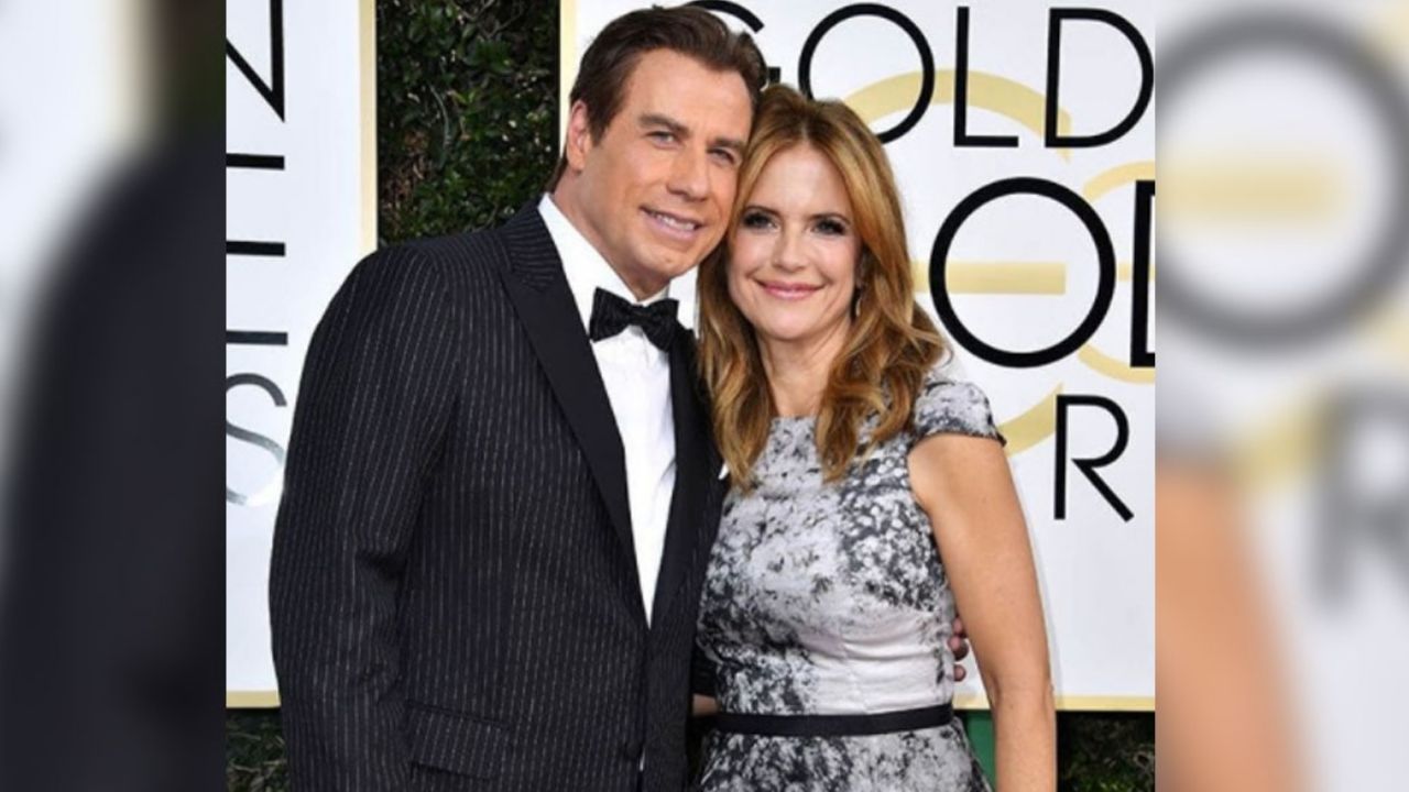 John Travolta reaparece en Instagram para honrar la memoria de su esposa junto a su hija