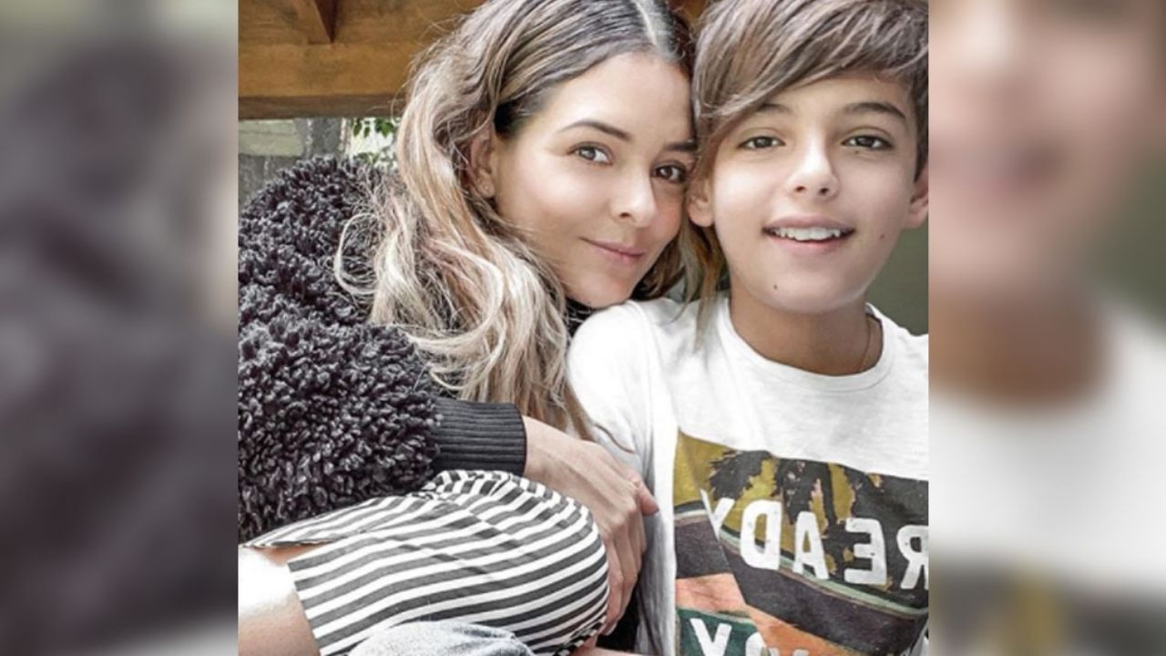 “Son idénticos”: Grettell Valdez y Santino ‘enloquecen’ a todo Instagram con divertida selfie