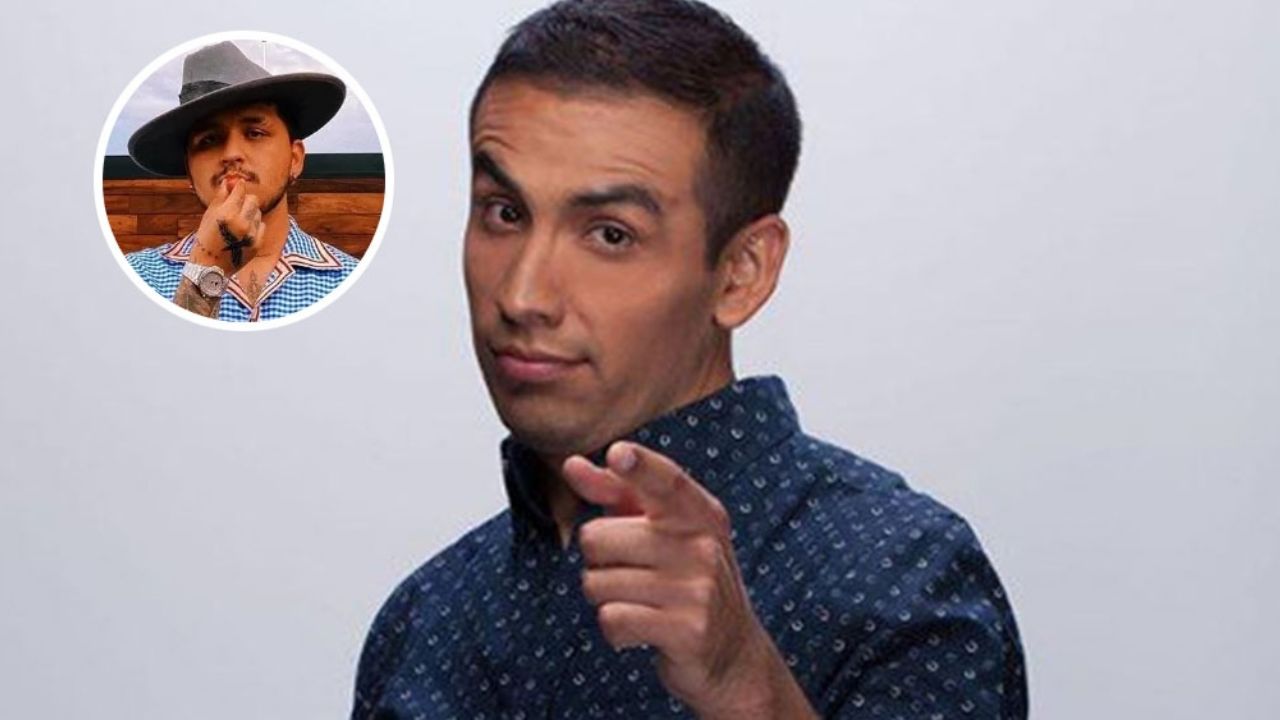 ‘El Capi’ Pérez hace de las suyas y engaña a fan de Nodal al hacerse pasar por el cantante