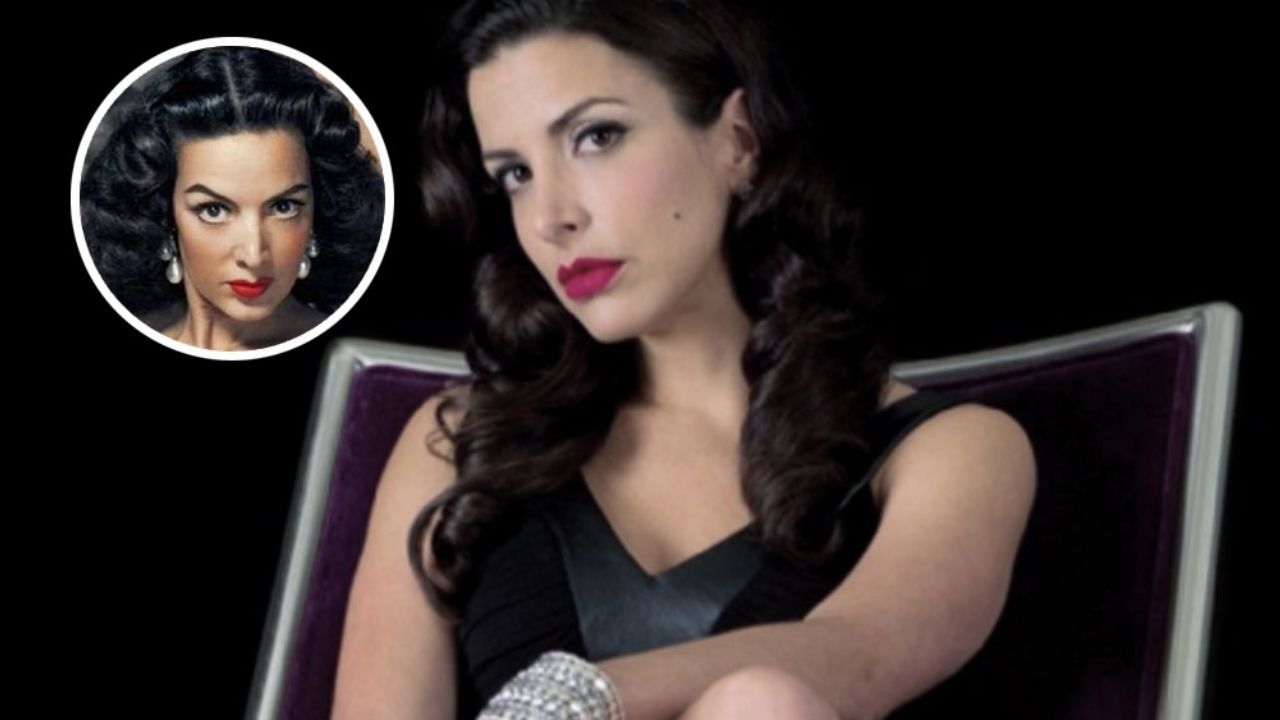 Verónica Toussaint se hace de críticas tras hacer una imitación de María Félix