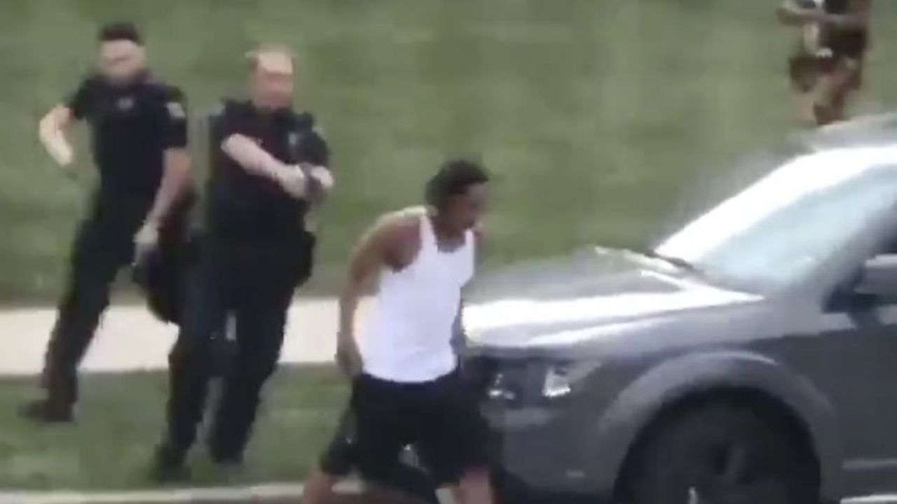 VIDEO: Policía de EU dispara siete veces por la espalda a hombre afroamericano