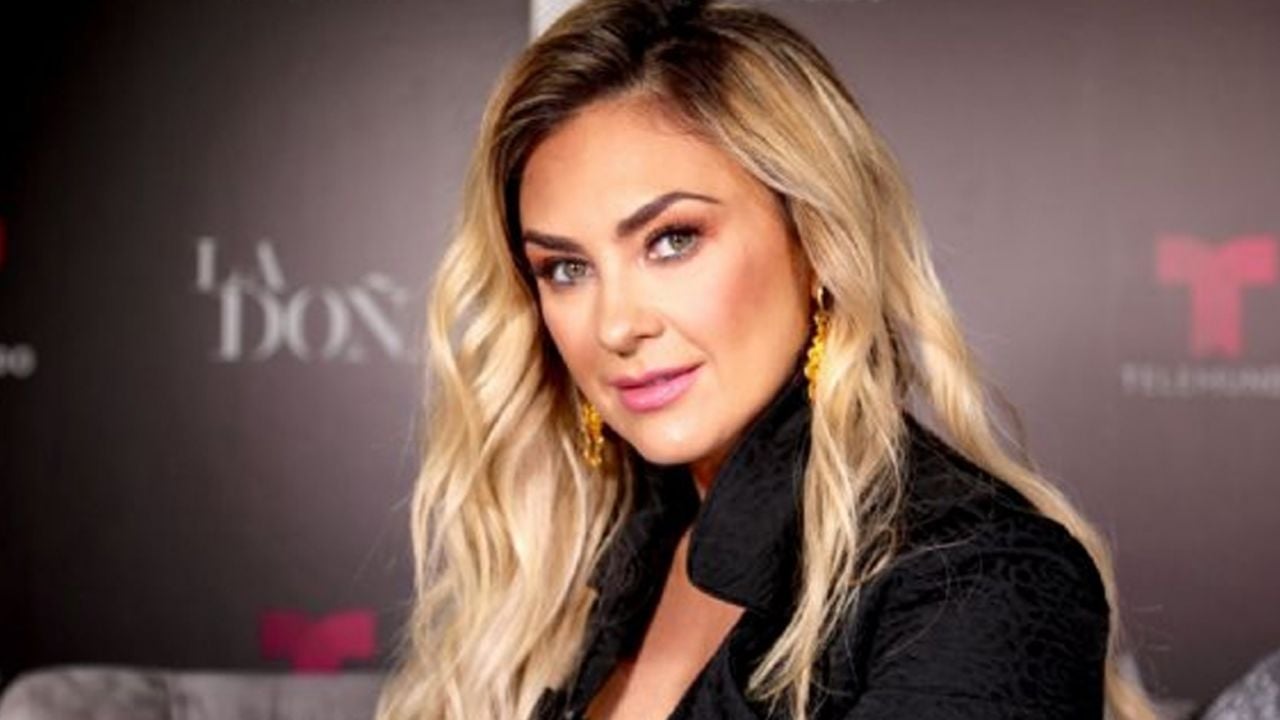 Aracely Arámbula deslumbra a todo Instagram al lucirse en extravagante ‘outfit’