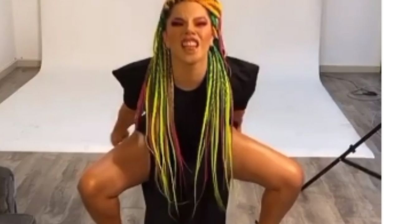 Lizbeth Rodriguez estremece a fans con impactante baile en vibrante vestido negro