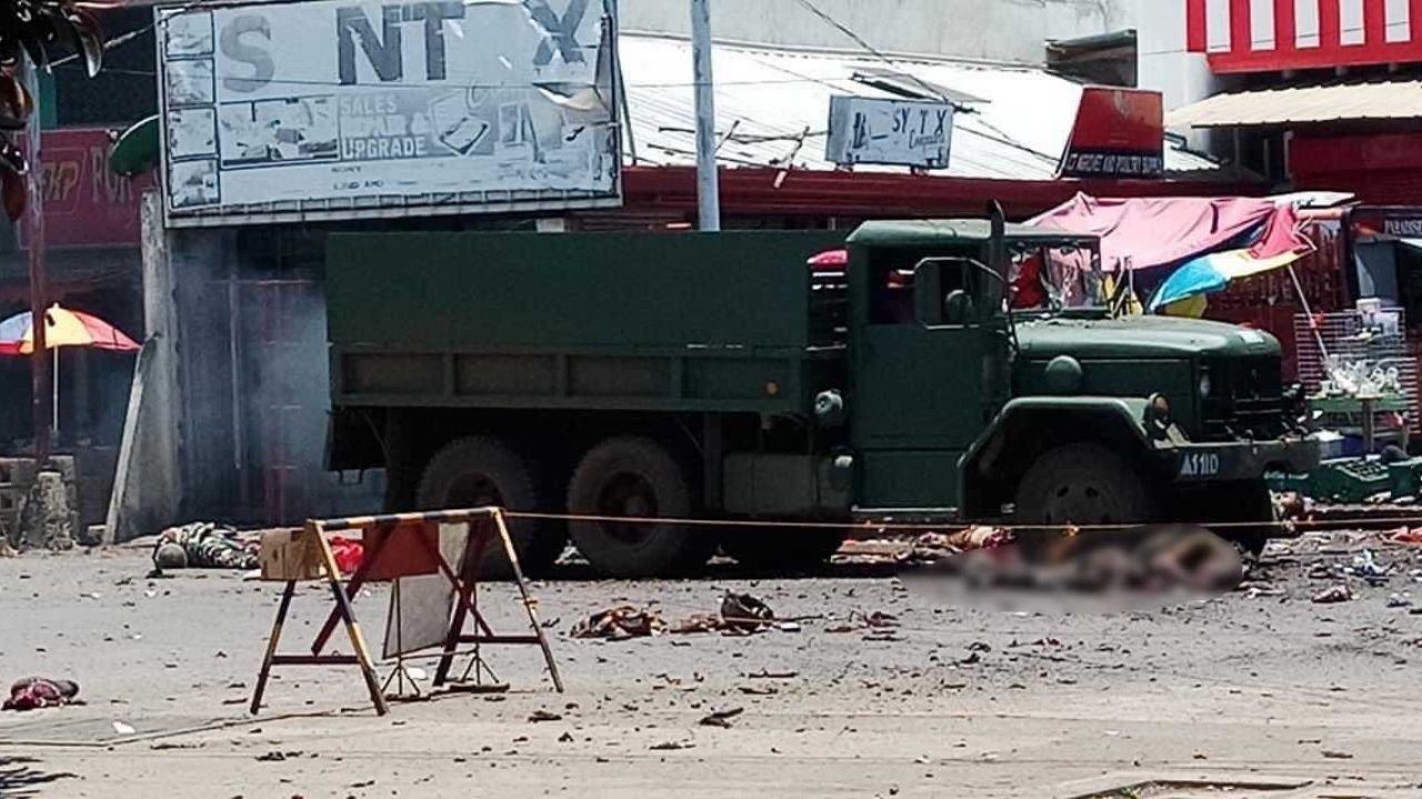 Filipinas: Doble atentado en Joló dejó saldo de 14 muertos y 45 heridos