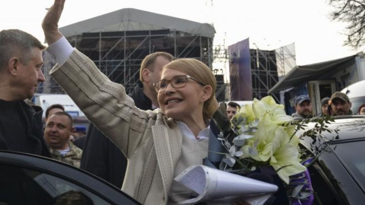 Exprimera ministra de Ucrania tiene Covid-19: “Su estado de salud es grave”