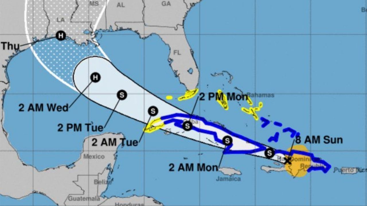 La tormenta tropical ‘Laura’ avanza hacia Cuba; activan la fase de alarma