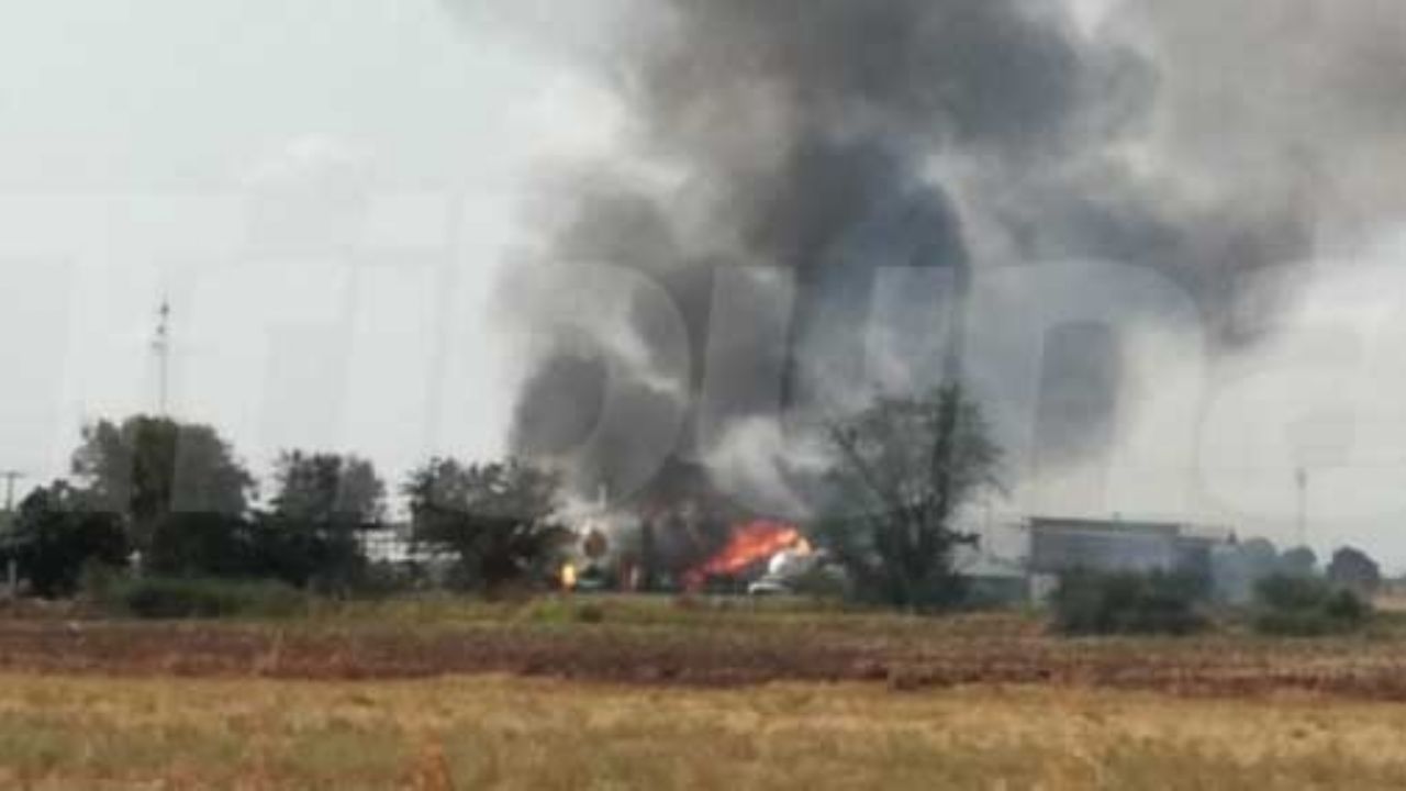 Ciudad Obregón: Incendio en una gasera deja saldo de dos personas heridas