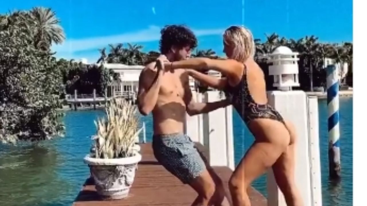 ¿Adiós Danna Paola? Sebastián Yatra es captado en coqueto momento con Lele Pons y fans reaccionan