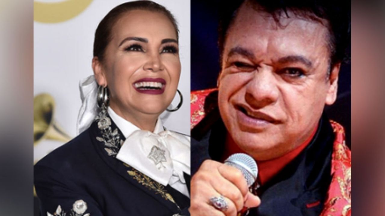 Aída Cuevas relata que Juan Gabriel estuvo profundamente enamorado de una fallecida cantante