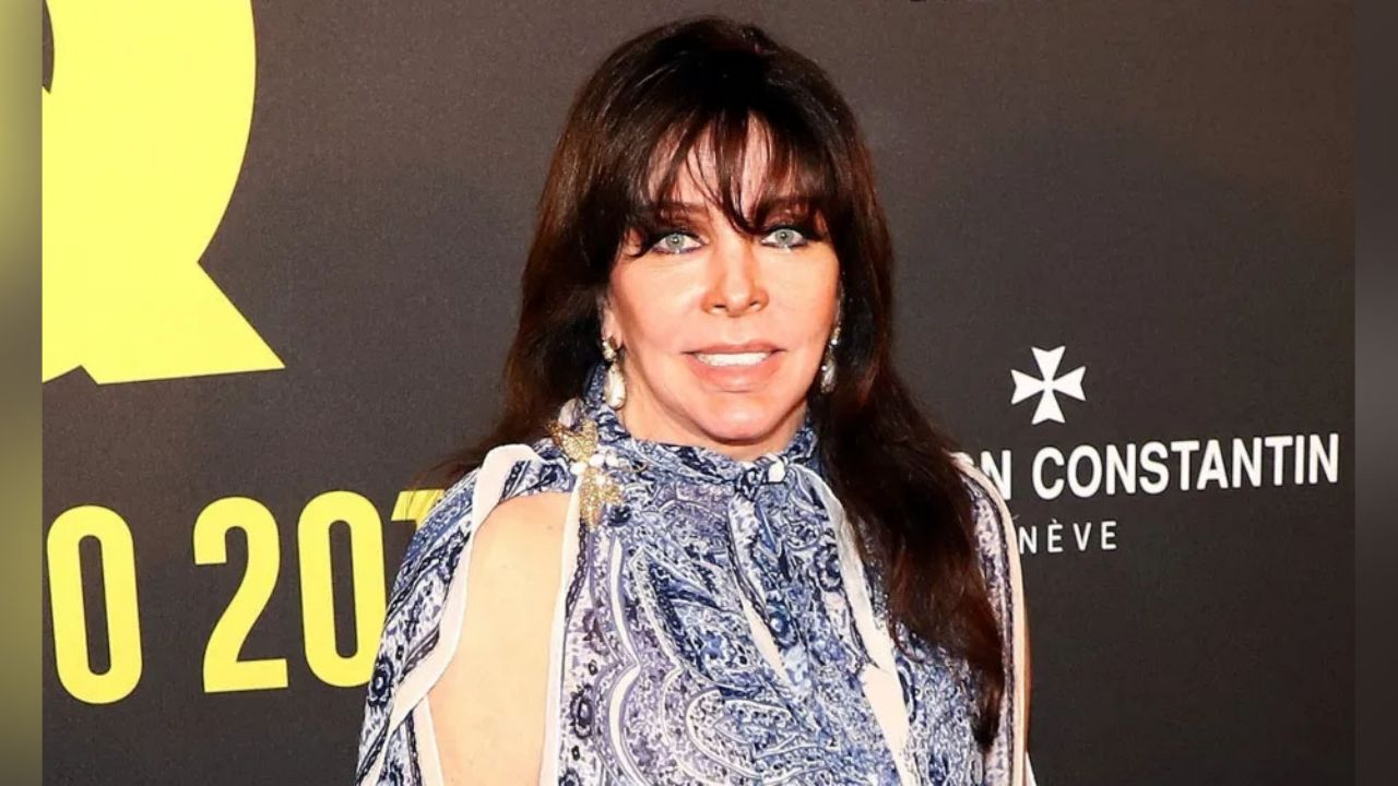 Verónica Castro responde a declaraciones en contra de Cristian Castro por “violento”