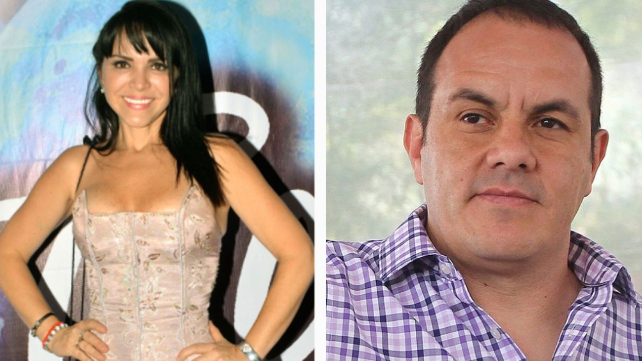 Sandra Montoya invita a Cuauhtémoc Blanco para que la ayude en este proyecto