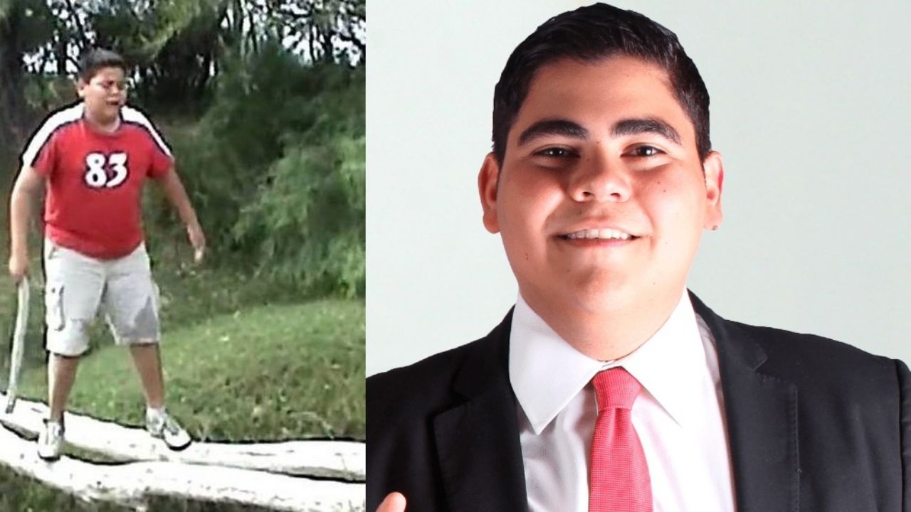 ¡Impresionante! Así luce ahora el niño del video viral del 2006 ‘Edgar se cae’