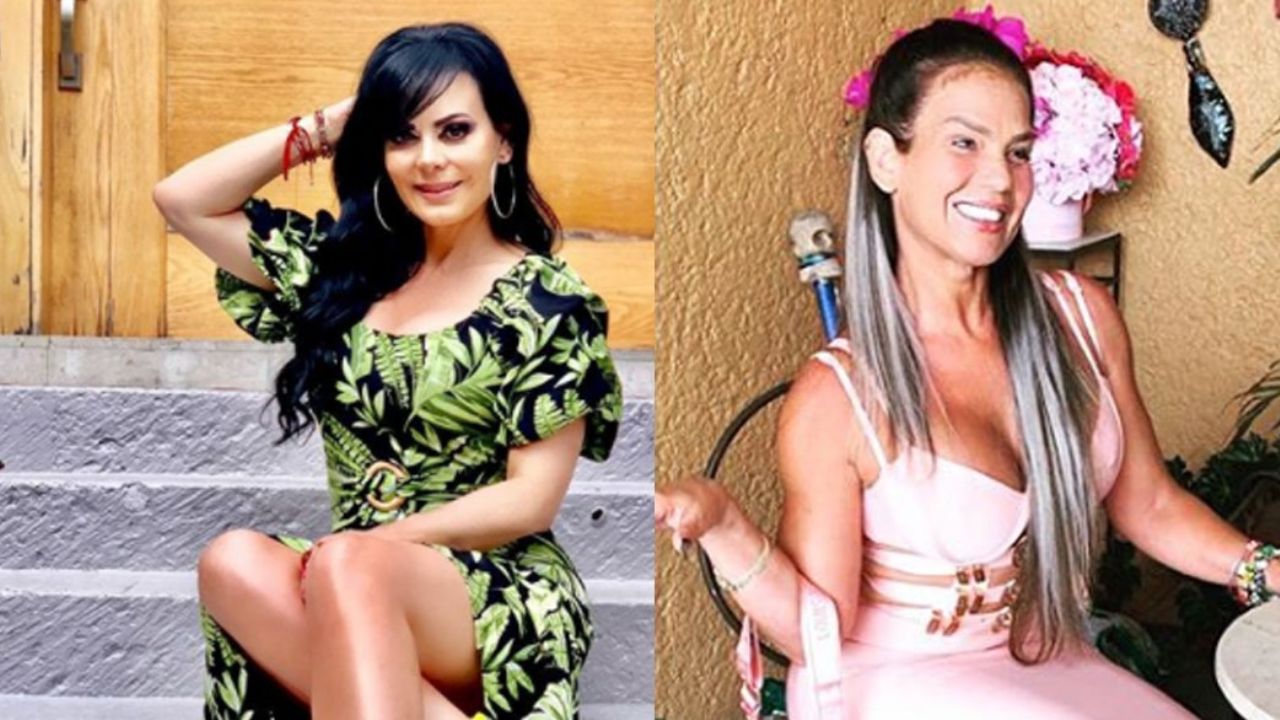 Maribel Guardia y su ‘recadito’ a Niruka tras acusar a Edith González de haberla despreciado