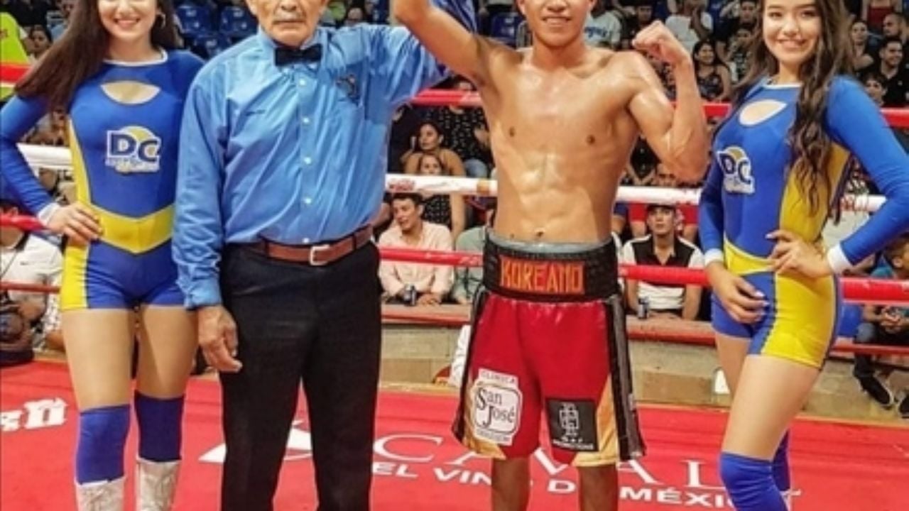 El Cajemense Luis Torres va por el campeonato juvenil del CMB