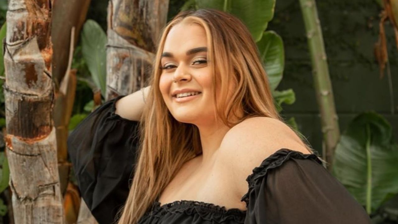 Jenicka López, hija de Jenni Rivera, luce jeans blancos pese a críticas a su peso