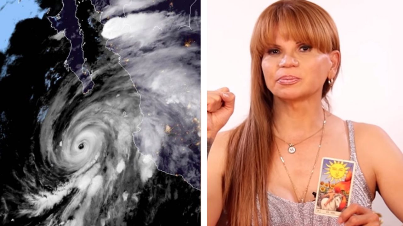 Mhoni Vidente predice que hasta cinco huracanes amenazarán costas de México